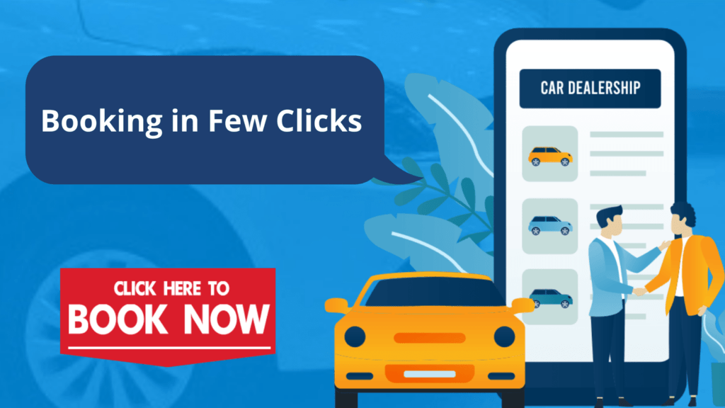 Booking is easy with Car Dealership Apps