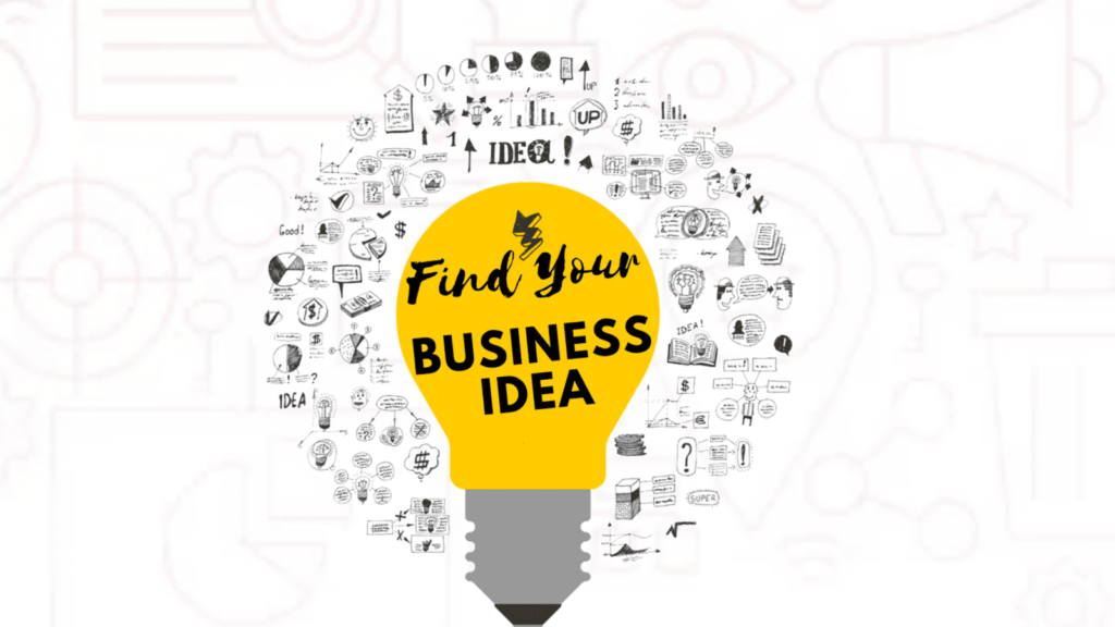 Find your Business idea