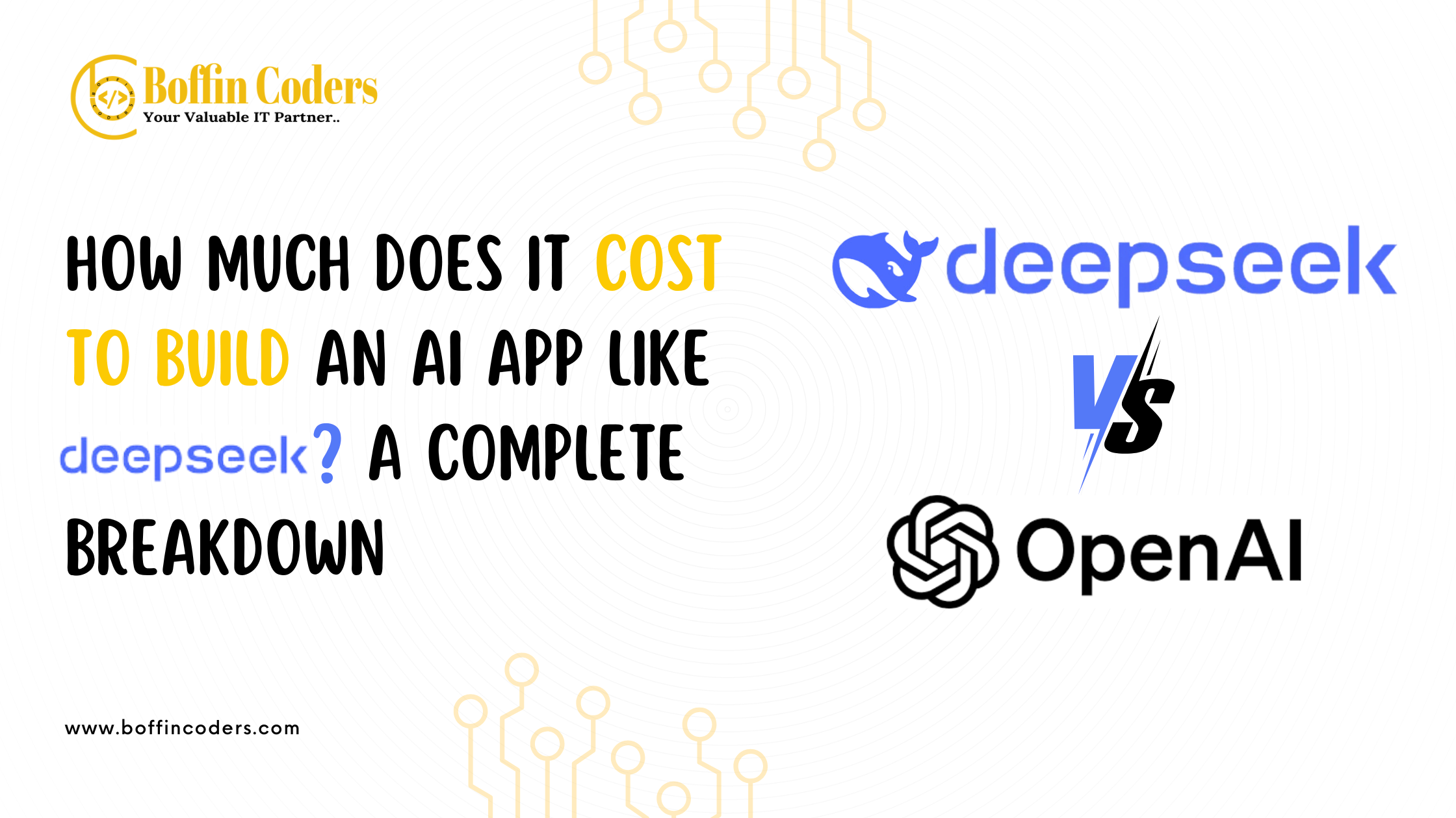 How Much Does It Cost to Build an AI App Like DeepSeek? A Complete Breakdown