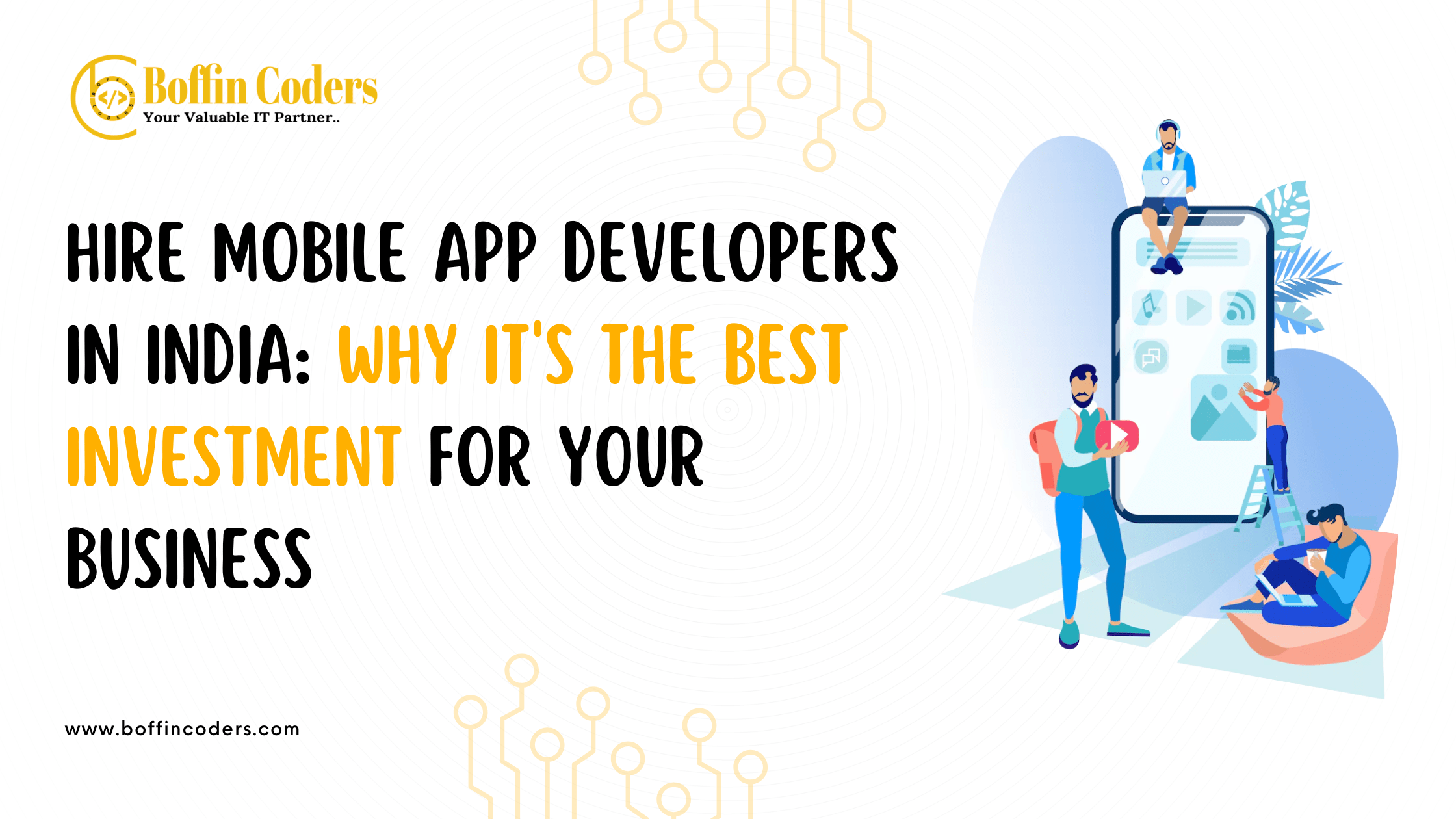Hire Mobile App Developers in India