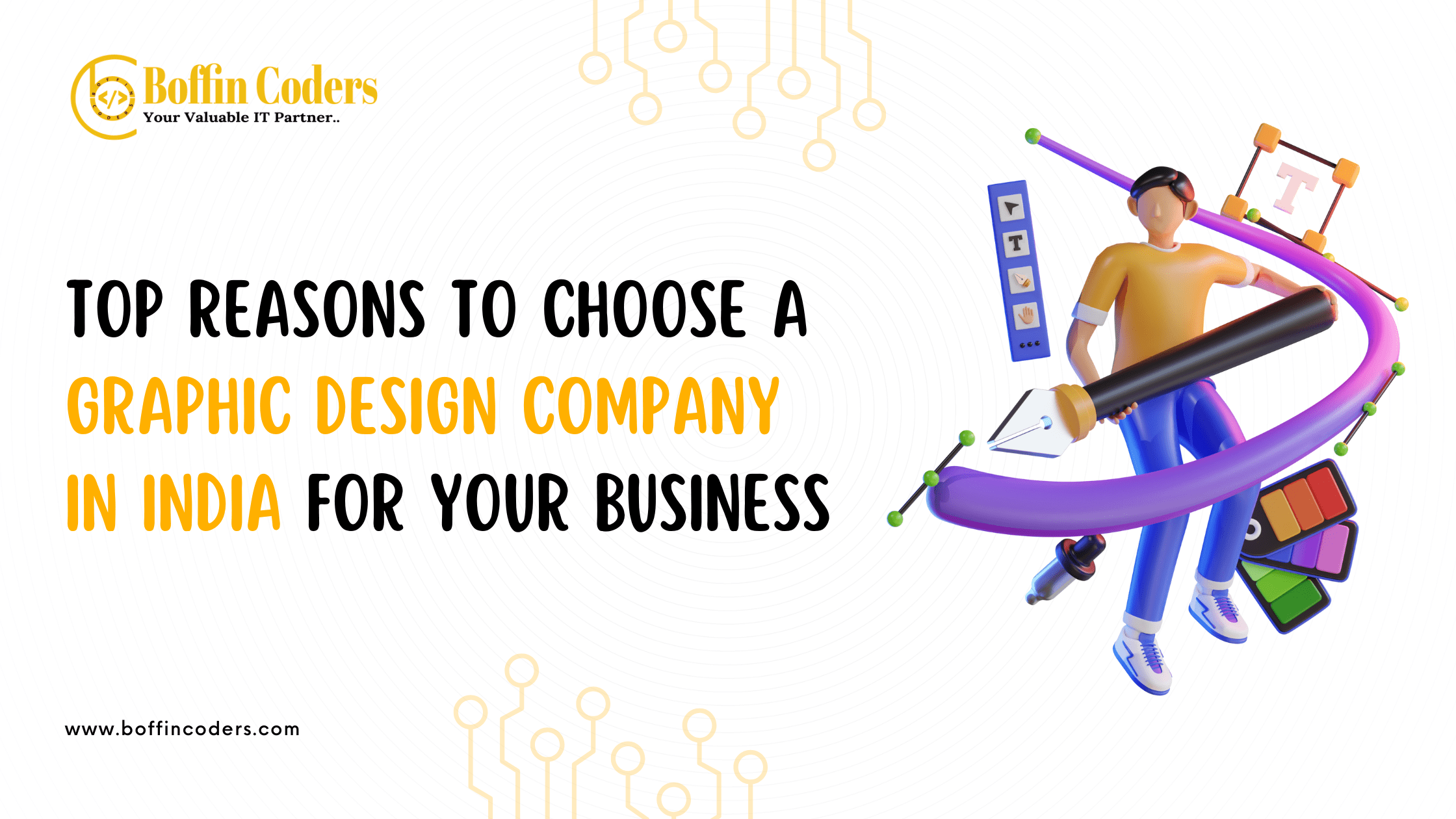 Top Reasons to Choose a Graphic Design Company in India for Your Business