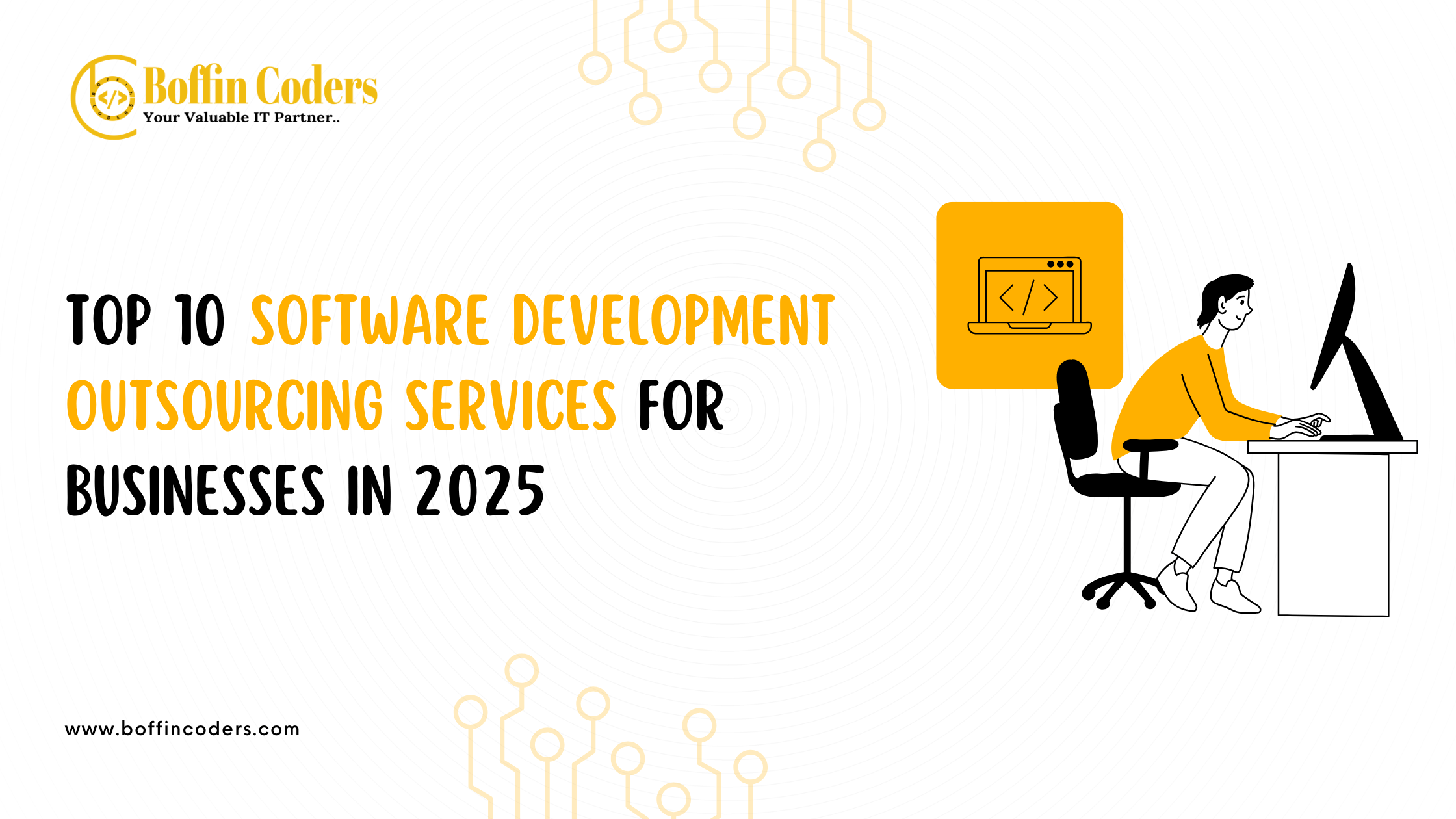 Top 10 Software Development Outsourcing Services for Businesses in 2025