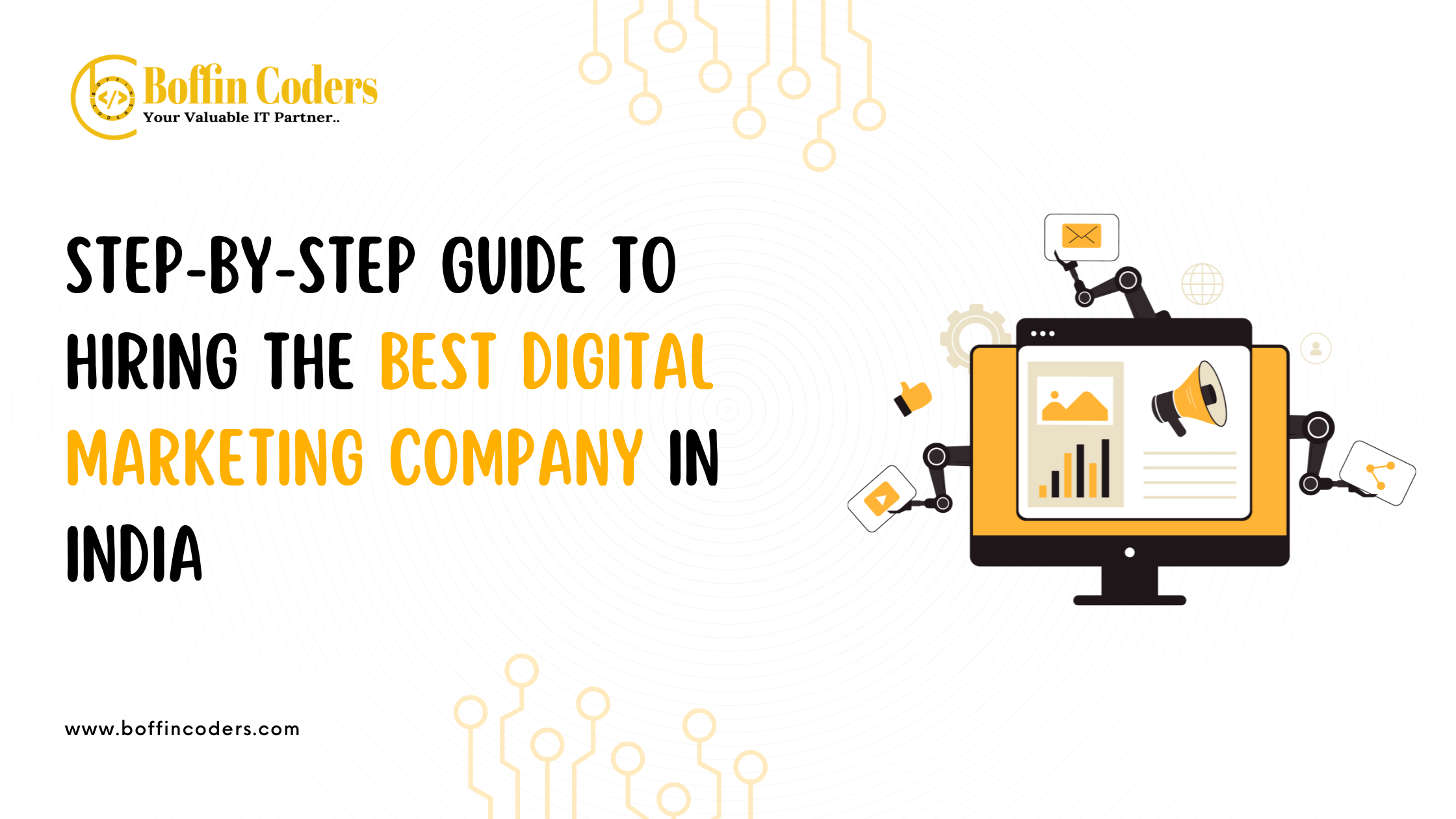Step-by-Step Guide to Hiring the Best Digital Marketing Company in India