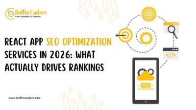 React App SEO Optimization Services in 2026 What Actually Drives Rankings
